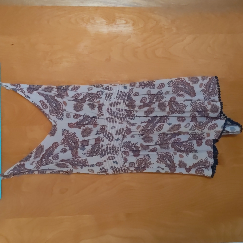 Paisley romper